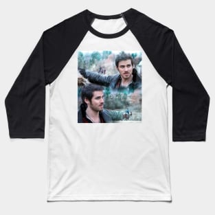 Captain Hook Baseball T-Shirt